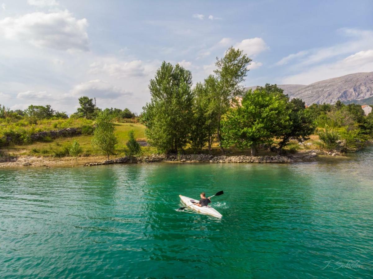 Vrlika Holiday Home Marija מראה חיצוני תמונה